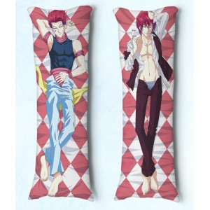 Travesseiro Dakimakura Hunter x Hunter Hisoka 01